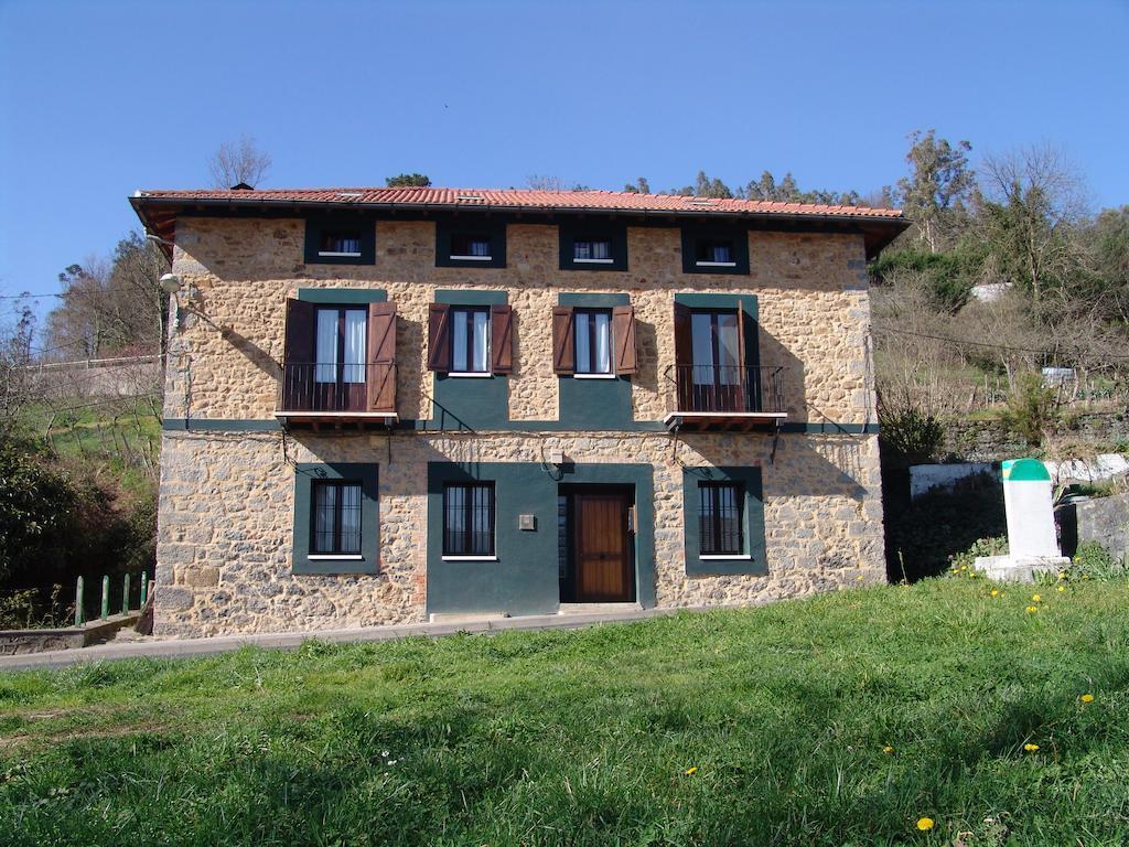 Casa Rural Enkartada Sopuerta Екстериор снимка