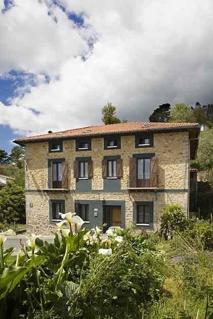 Casa Rural Enkartada Sopuerta Екстериор снимка